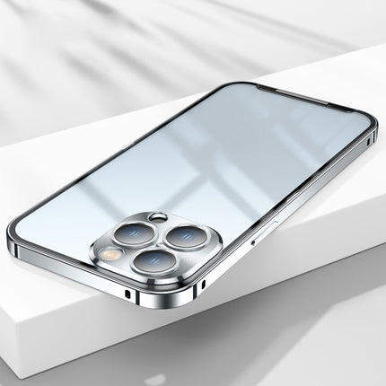 Frosted Metal Phone Case, For iPhone 13, For iPhone 13 Pro, For iPhone 13 Pro Max, For iPhone 12 Pro