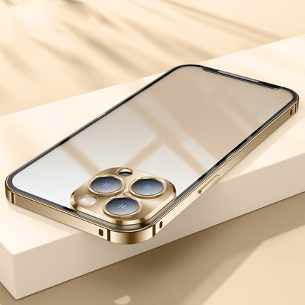 Frosted Metal Phone Case, For iPhone 13, For iPhone 13 Pro, For iPhone 13 Pro Max, For iPhone 12 Pro