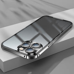 Frosted Metal Phone Case, For iPhone 13, For iPhone 13 Pro, For iPhone 13 Pro Max, For iPhone 12 Pro
