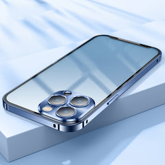 Frosted Metal Phone Case, For iPhone 13, For iPhone 13 Pro, For iPhone 13 Pro Max, For iPhone 12 Pro