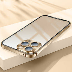 Frosted Metal Phone Case, For iPhone 13, For iPhone 13 Pro, For iPhone 13 Pro Max, For iPhone 12 Pro