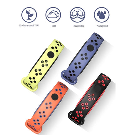 Mijobs Sport Two-color TPU Watch Band