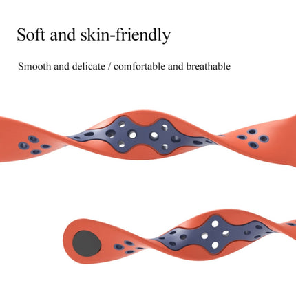 Mijobs Sport Two-color TPU Watch Band