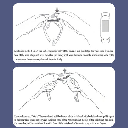 Mijobs Sport Two-color TPU Watch Band