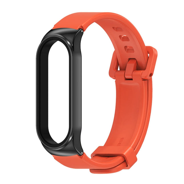 Mijobs CS Silicone Waterproof Watch Band