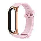 For Xiaomi Mi Band 6 / 5 / Pink+Rose Gold