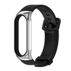 For Xiaomi Mi Band 6 / 5 / Black+Silver