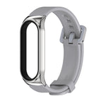 For Xiaomi Mi Band 6 / 5 / Grey+Silver