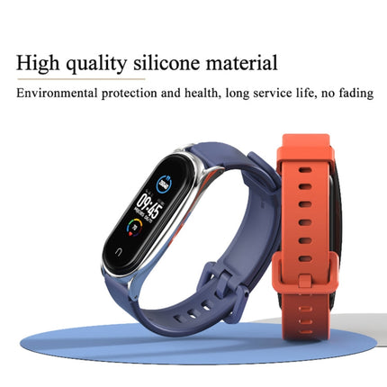Mijobs CS Silicone Waterproof Watch Band