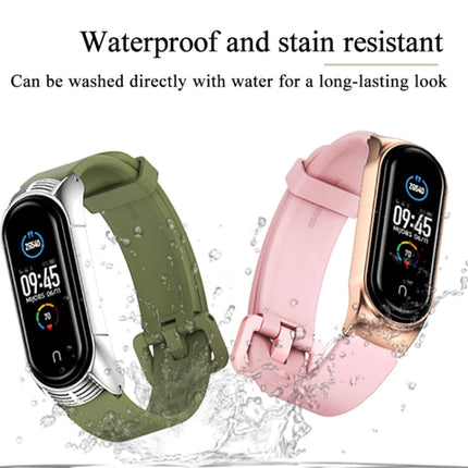 Mijobs CS Silicone Waterproof Watch Band