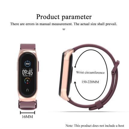 Mijobs CS Silicone Waterproof Watch Band