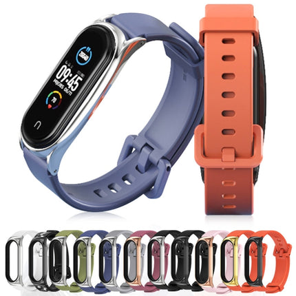 Mijobs CS Silicone Waterproof Watch Band