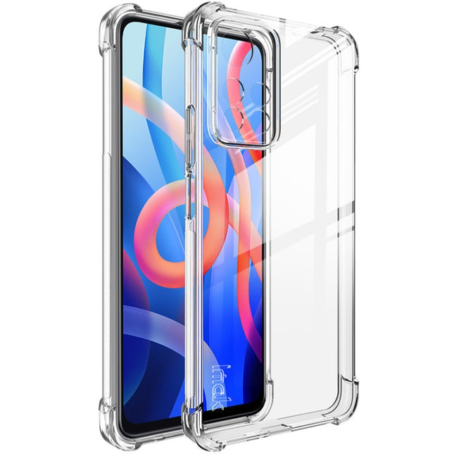 IMAK All Coverage Shockproof Airbag TPU Case, For Xiaomi Redmi Note 11 Pro China, For Motorola Moto G22 4G