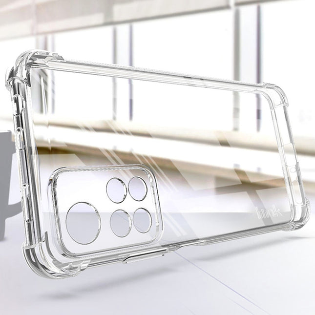 IMAK All Coverage Shockproof Airbag TPU Case, For Xiaomi Redmi Note 11 Pro China, For Motorola Moto G22 4G