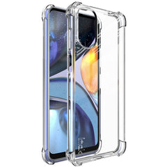 IMAK All Coverage Shockproof Airbag TPU Case, For Nokia G11 / G21, For Xiaomi Redmi Note 11 Pro China, For Motorola Moto G22 4G