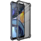For Motorola Moto G22 4G / Transparent Black