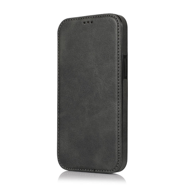 Knight Magnetic Suction Leather Phone Case, For iPhone 13 mini, For iPhone 13, For iPhone 13 Pro, For iPhone 13 Pro Max