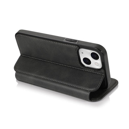 Knight Magnetic Suction Leather Phone Case, For iPhone 13 mini, For iPhone 13, For iPhone 13 Pro, For iPhone 13 Pro Max
