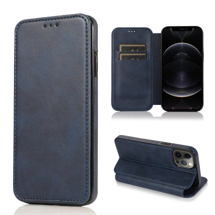 Knight Magnetic Suction Leather Phone Case, For iPhone 12 mini, For iPhone 12 / 12 Pro, For iPhone 12 Pro Max, For iPhone 11