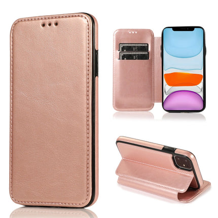 Knight Magnetic Suction Leather Phone Case, For iPhone 12 mini, For iPhone 12 / 12 Pro, For iPhone 12 Pro Max, For iPhone 11