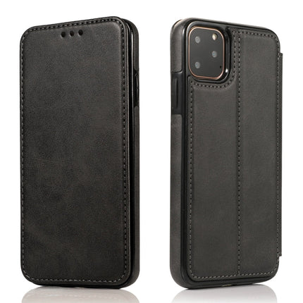 Knight Magnetic Suction Leather Phone Case, For iPhone 11 Pro, For iPhone 11 Pro Max, For iPhone X / XS, For iPhone XR