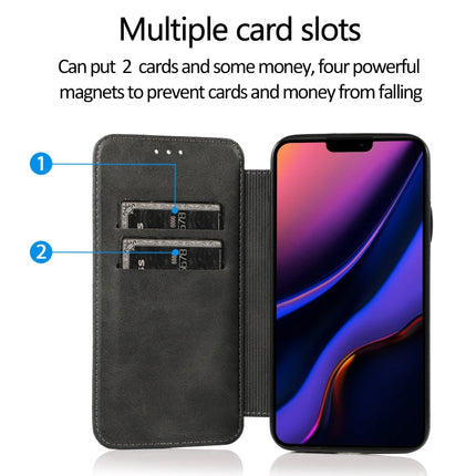 Knight Magnetic Suction Leather Phone Case, For iPhone 11 Pro, For iPhone 11 Pro Max, For iPhone X / XS, For iPhone XR