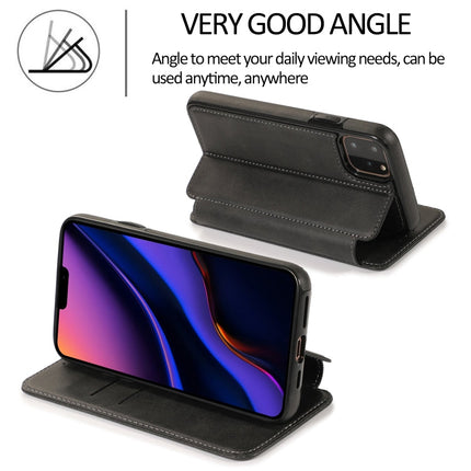 Knight Magnetic Suction Leather Phone Case, For iPhone 11 Pro, For iPhone 11 Pro Max, For iPhone X / XS, For iPhone XR