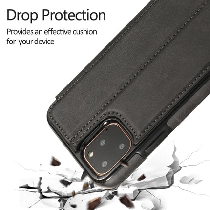Knight Magnetic Suction Leather Phone Case, For iPhone 11 Pro, For iPhone 11 Pro Max, For iPhone X / XS, For iPhone XR
