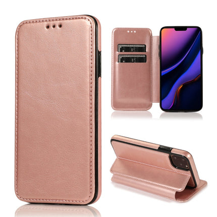 Knight Magnetic Suction Leather Phone Case, For iPhone 11 Pro, For iPhone 11 Pro Max, For iPhone X / XS, For iPhone XR