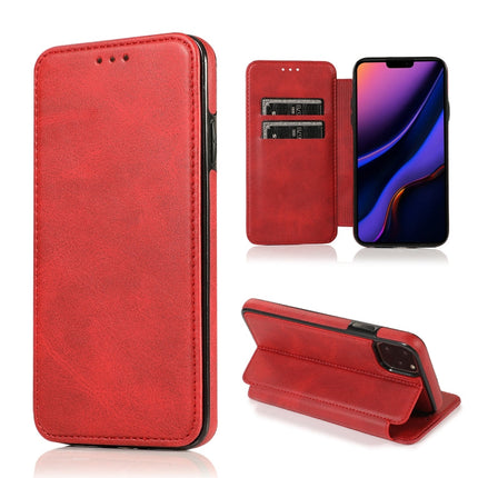 Knight Magnetic Suction Leather Phone Case, For iPhone 11 Pro, For iPhone 11 Pro Max, For iPhone X / XS, For iPhone XR