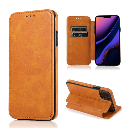 Knight Magnetic Suction Leather Phone Case, For iPhone 11 Pro, For iPhone 11 Pro Max, For iPhone X / XS, For iPhone XR