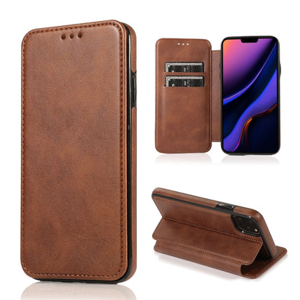 Knight Magnetic Suction Leather Phone Case, For iPhone 11 Pro, For iPhone 11 Pro Max, For iPhone X / XS, For iPhone XR