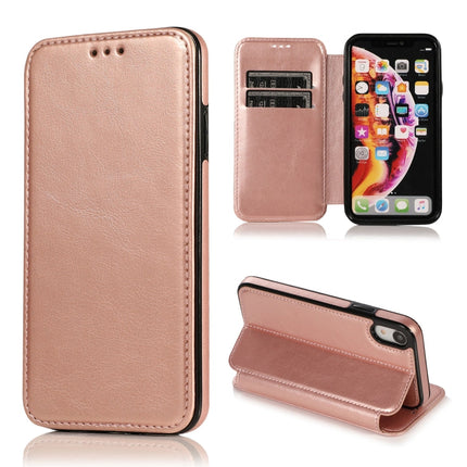 Knight Magnetic Suction Leather Phone Case, For iPhone 11 Pro, For iPhone 11 Pro Max, For iPhone X / XS, For iPhone XR