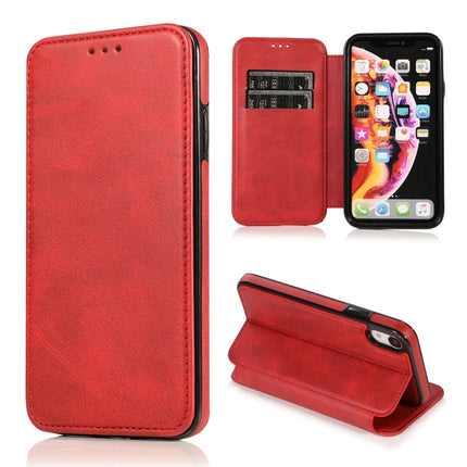 Knight Magnetic Suction Leather Phone Case, For iPhone 11 Pro, For iPhone 11 Pro Max, For iPhone X / XS, For iPhone XR