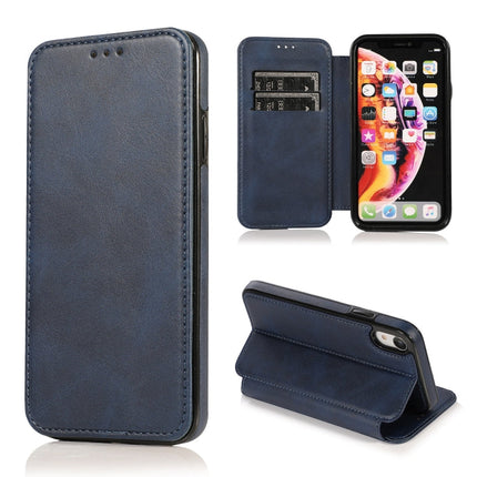 Knight Magnetic Suction Leather Phone Case, For iPhone 11 Pro, For iPhone 11 Pro Max, For iPhone X / XS, For iPhone XR