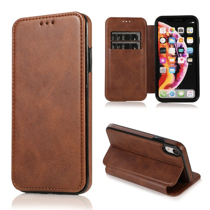 Knight Magnetic Suction Leather Phone Case, For iPhone 11 Pro, For iPhone 11 Pro Max, For iPhone X / XS, For iPhone XR
