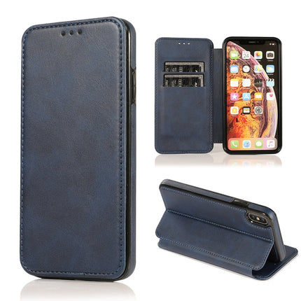 Knight Magnetic Suction Leather Phone Case, For iPhone XS Max, For iPhone SE 2022 / SE 2020 / 7 / 8, For iPhone 7 Plus / 8 Plus