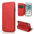For iPhone SE 2022 / SE 2020 / 7 / 8 / Red