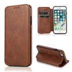 For iPhone SE 2022 / SE 2020 / 7 / 8 / Brown
