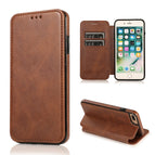 For iPhone 7 Plus / 8 Plus / Brown