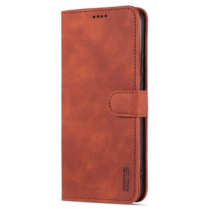 AZNS Skin Feel Calf Texture Flip Leather Phone Case