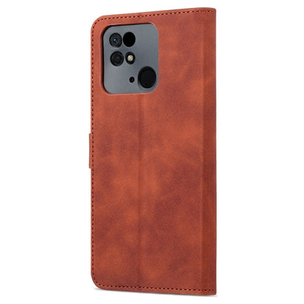 AZNS Skin Feel Calf Texture Flip Leather Phone Case