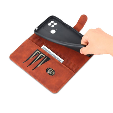 AZNS Skin Feel Calf Texture Flip Leather Phone Case