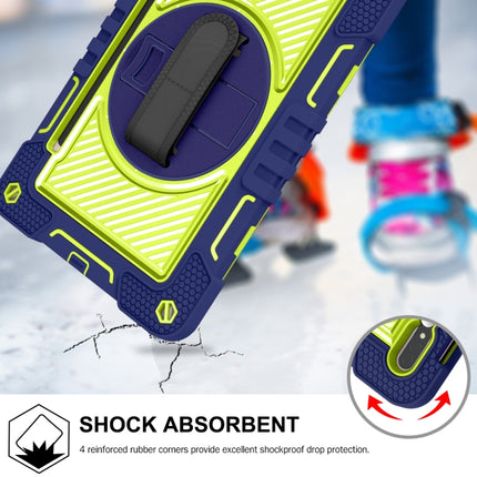 360 Degree Rotation Contrast Color Silicone+PC Tablet Case, For Samsung Galaxy Tab S7 / S8