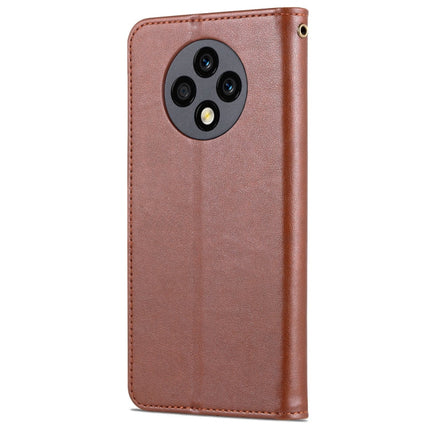 AZNS Sheepskin Texture Flip Leather Phone Case, For U-Magic Enjoy 50 Plus, For Honor X8 / X30i