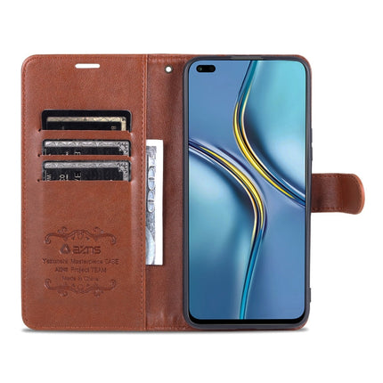 AZNS Sheepskin Texture Flip Leather Phone Case, For U-Magic Enjoy 50 Plus, For Honor X8 / X30i