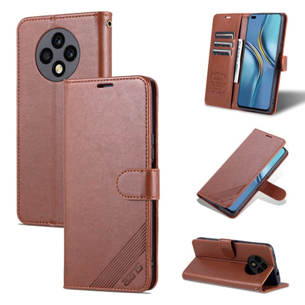 AZNS Sheepskin Texture Flip Leather Phone Case, For U-Magic Enjoy 50 Plus, For Honor X8 / X30i