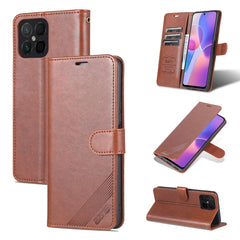 AZNS Sheepskin Texture Flip Leather Phone Case, For U-Magic Enjoy 50 Plus, For Honor X8 / X30i