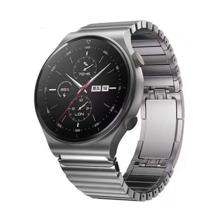 22mm Original Buckle Steel Watch Band