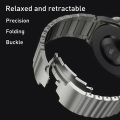 22mm Original Buckle Steel Watch Band